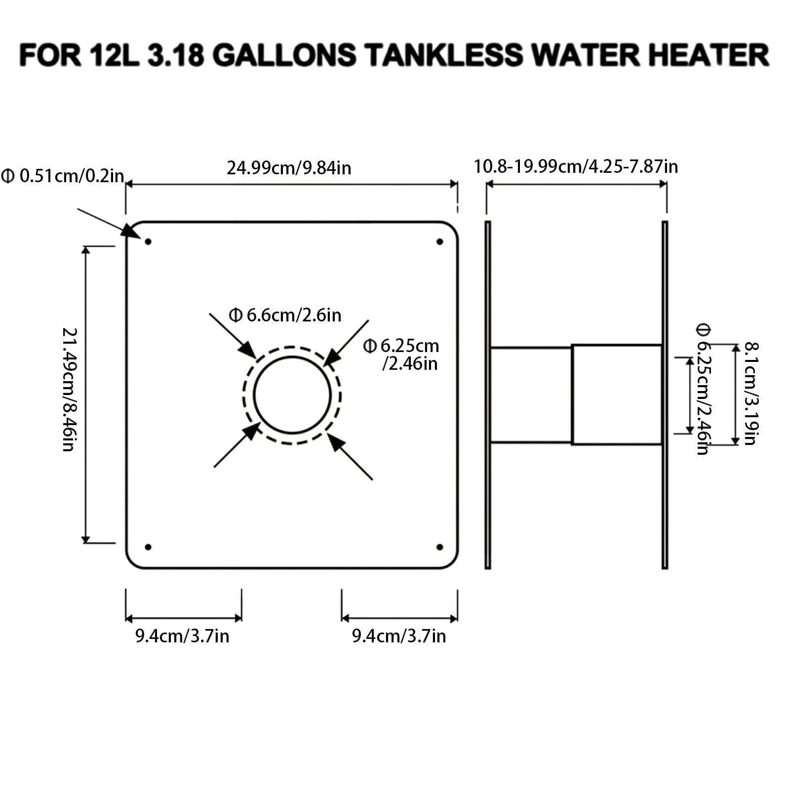 Furniture Stainless Steel Wall Thimble for Indoor Water Heating Applications - Durable and Efficient Home Solution