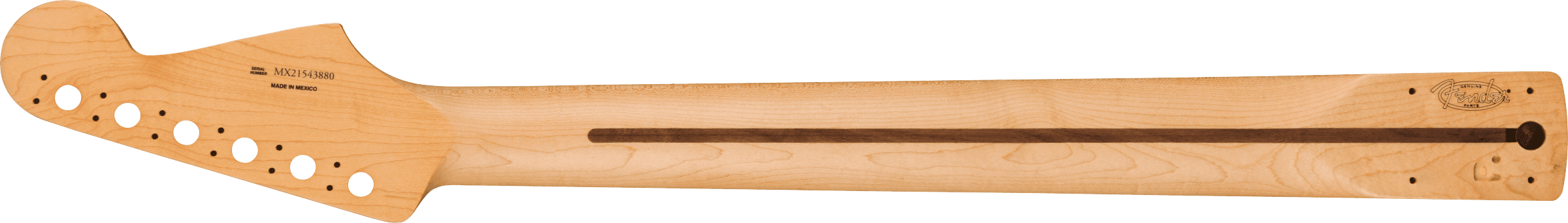 Fender Player Series Stratocaster Reverse Headstock Modern C Maple Neck, Maple Fingerboard