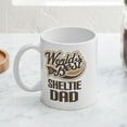 thumbnail image 3 of CafePress - Sheltie Dad Gift Mug - 11 oz Ceramic Mug - Novelty Coffee Tea Cup, 3 of 3