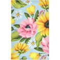 thumbnail image 4 of Dreamtimes Daisies and Sunflowers Kitchen Towels Set of 6 Dishcloths Hand Towels Tea Towels Ultra Absorbent for Cleaning Washing Drying Dishes Tableware 28'' x 18'', 4 of 7