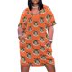 thumbnail image 1 of Eye of the Tiger-vestido de bolsillo suelto para mujer vestidos de lujo para mujer, 1 of 6