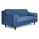 thumbnail image 3 of Sofá Cama Makora Ilios Velvet Azul Capitonado, 3 of 8