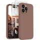 thumbnail image 1 of FireNova Funda diseñada para iPhone 15 Pro, funda de silicona mejorada [protección de cámara] con [2 protectores de pantalla], forro interior de microfibra suave antiarañazos, 6,1 pulgadas, verde alpi, 1 of 4