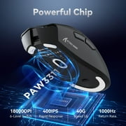 ATTACK SHARK R1 59g SUPERLIGHT Gaming Mouse, PixArt PAW3311 Gaming Sensor, BT/2.4G Wireless/Wired