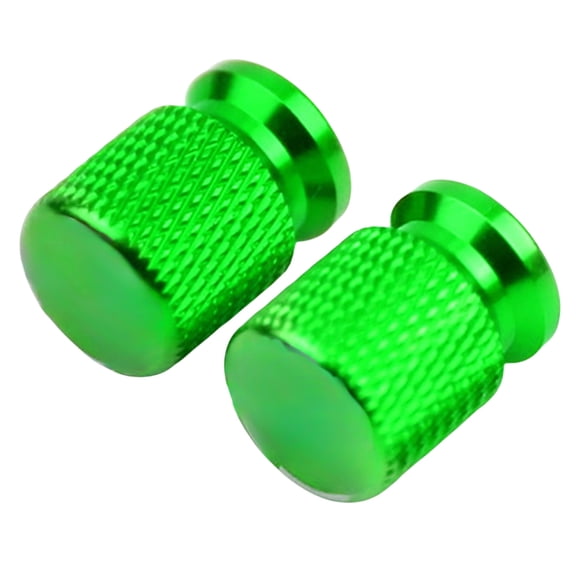 Heavy Duty Aluminum Valves Covers Rusts Resistant for Motorcycle & Bike Tires