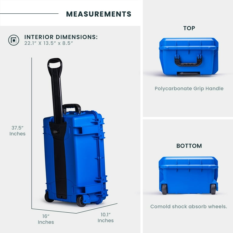 Seahorse 920 Heavy Duty Protective Midsize Travel Case Seahorse 920 Heavy Duty Protective Midsize Travel Case
