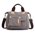 thumbnail image 1 of Bolso de lona multifuncional de ocio retro, mochila de viento escolar literaria y artística de moda, 1 of 5