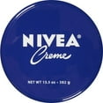 thumbnail image 5 of Nivea Moisturizing Body Creme 400ml (13.5 fl oz.) Blue Tin Box Cream Germany, 5 of 6