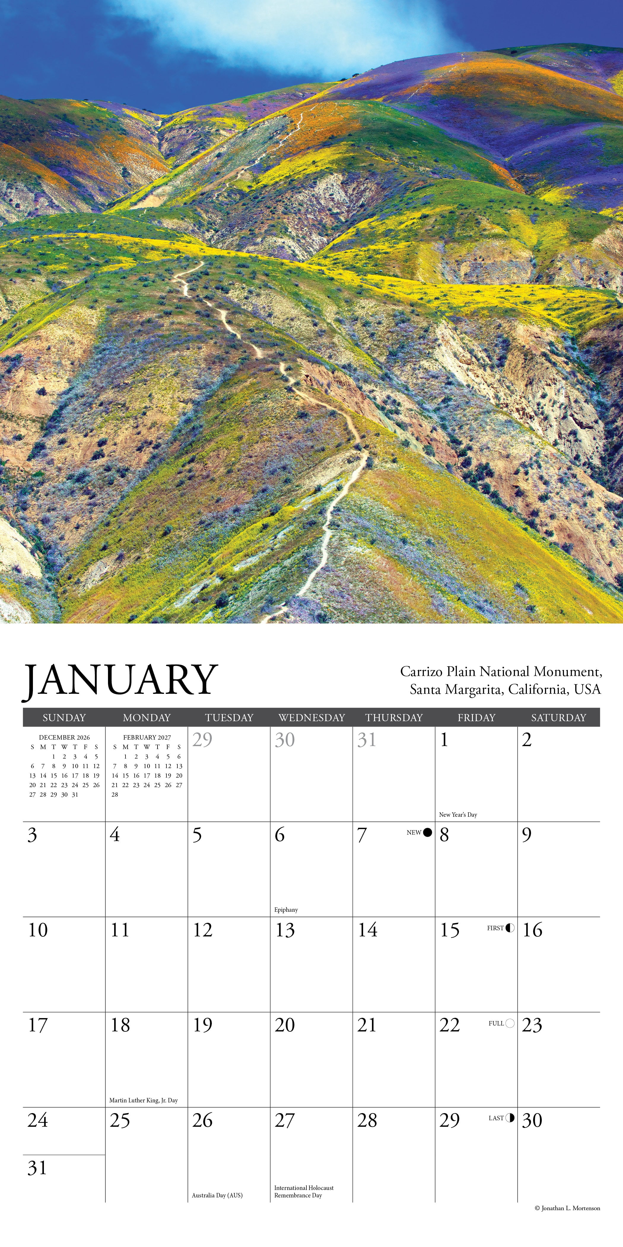 Willow Creek Press, Pathways 2027 Mini Wall Calendar