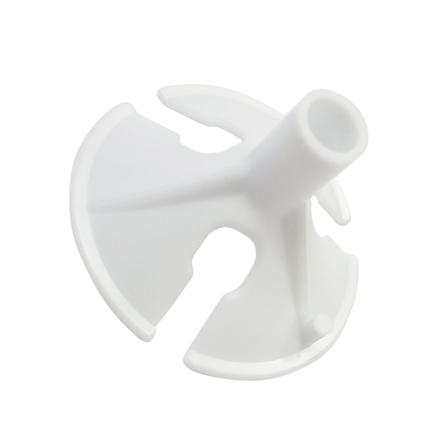 Way to Celebrate! 19.69 inch Plastic Balloon Sticks with Cups, 20 pieces