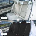 thumbnail image 3 of For Nissan Altima 2019-2023 FH Group Custom Fit Neoprene Car Seat Covers - Black Rear Bench, 3 of 5