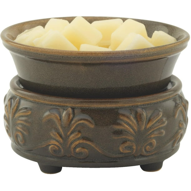 Candle Warmers Fragrance Warmer & Dish