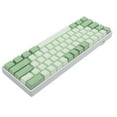 thumbnail image 1 of Clavier, clavier Rétroéclairé RGB 61 Touches 60 % Interrupteur Bleu pour Ordinateur, 1 of 7