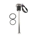 thumbnail image 2 of Motorcycle Fuel Level Sensor + 52mm Digital Fuel Level Gauge 240~33 Ohm Oil Tank Level Indicator 0~190ohm Car Fuel Gauge 9~32V ,Suits Most Tanks, 2 of 8