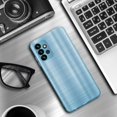 thumbnail image 4 of Cadorabo Étui pour Samsung Galaxy A13 5G Housse de Protection en silicone TPU flexible design Brossé Protection, 4 of 7
