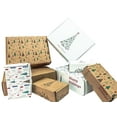 thumbnail image 2 of Ucanpack Christmas Shipping Boxes 12 x 9 x 3" - Xmas Pine Trees Printed Christmas Boxes - Holiday Shipping Box Made In USA Holiday Box Corrugated Shipping Boxes, 2 of 3