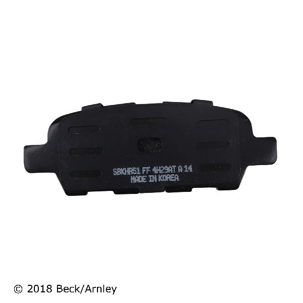 GOPARTS Replacement for 20162017 Nissan Juke Rear Disc Brake Pad Set for Nissan Juke (Nismo RS