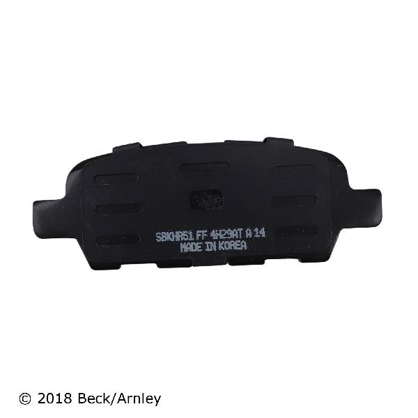 GoParts OE Replacement for 20162017 Nissan Juke Rear Disc Brake Pad