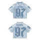thumbnail image 2 of Nuevo uniforme de hockey sobre hielo casual personalizado de alta gama para hombres, uniforme de equipo de pareja de manga corta de hip-hop con empalme deportivo retro y2k, 2 of 6
