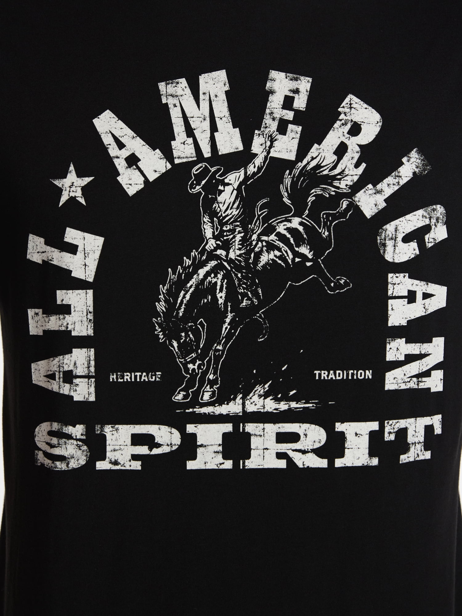 Americana Men's and Big Men's American Spirit Graphic Tee Shirt from Way to Celebrate, Sizes XS-3XLT