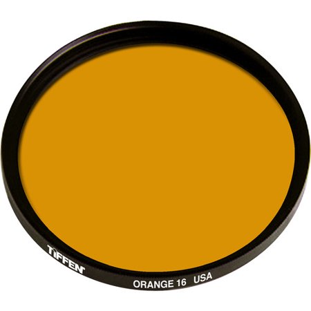 UPC: 0049383039887 | Tiffen 62mm Orange #16 Filter **AUTHORIZED TIFFEN USA DEALER**