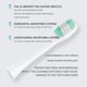 thumbnail image 5 of Limpiador de dientes ultrasónico eléctrico Cepillo de dientes sónico Raspador dental recargable Eliminador de manchas de sarro Blanqueador de dientes, 5 of 5