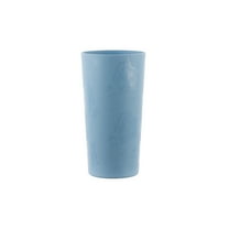 Mainstays 26-Ounce Blue Gingerbread Etched Plastic Holiday Tumbler