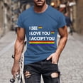 thumbnail image 2 of Camisetas de Manga Larga para Hombres Imprimir Camiseta de Cuello Redondo Casual, Camisetas de Manga Larga para Hombres Algodón, 2 of 5