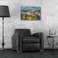 thumbnail image 4 of Epic Art 'Kyiv Ukraine City' by Pedro Gavidia, Acrylic Glass Wall Art, 24"x16", 4 of 8