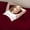 Burgundy, variant on 1Pcs Flat Sheet California King Size (108"x110") Inch, 100% Microfiber Fade & Wrinkle Free - Stain & Shrink Resistant Bedding Sheets - Silver Solid