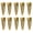 Green, variant on 10Pcs Resin Button Double Hole Sewing Button Fasteners For Garment Repair Bag Making Clothing Sewing Accessories