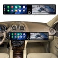thumbnail image 1 of ZWNAV Dual 12.3 inch Screen Car Radio For Mercedes-Benz ML 1998-2005 Android GPS Navigation Multimedia Video Player Stereo Receiver Head Unit, 1 of 14