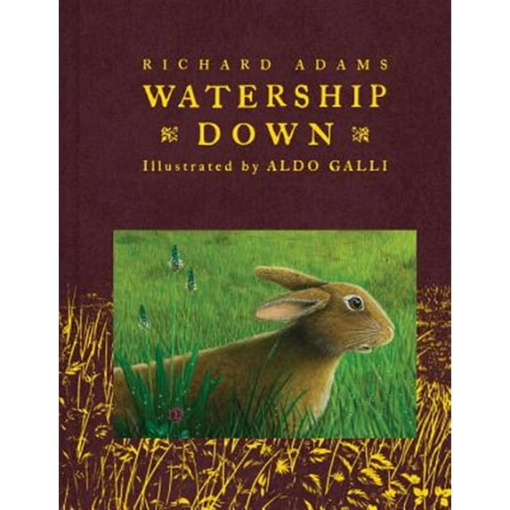 Pre-Owned Watership Down (Scribner Classics) Hardcover
