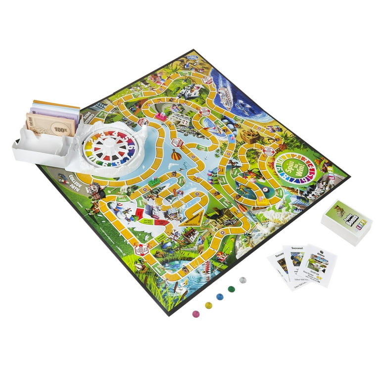 FUNSKOOL The Game of Life Twists & Turns Party & Fun Games Board