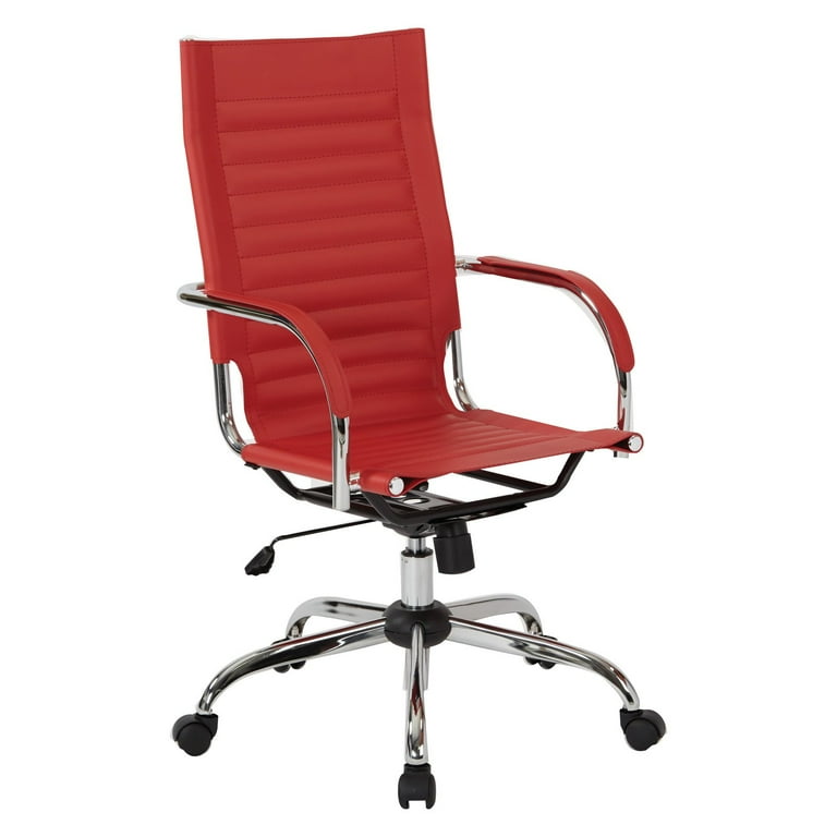 Red desk chair walmart discount