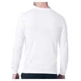 thumbnail image 2 of Men's Starter White Pittsburgh Steelers Player Grid Graphic Long Sleeve T-Shirt, 2 of 3