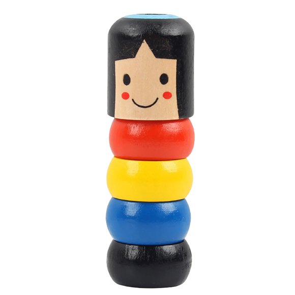 XFGOU Puzzle games Toys and Hobbies Daruma Do Not Pour Out Toys Tumbler Toys Obedient For Children The Immortal Man Education