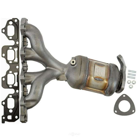 Eastern 50434 Direct Fit Exhaust Manifold W/integrated Catalytic Converter Fits select: 2004-2010 CHEVROLET MALIBU, 2006-2009 PONTIAC G6