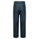 thumbnail image 5 of Pantalones de traje de hombre con cremallera y bolsillo, rectos, de tubo, de color liso, de poliéster, 5 of 6