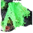 thumbnail image 4 of Penn-Plax Coral Reef Aquarium Decoration – Arch with Green Plant – Medium, 4 of 5