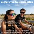 thumbnail image 3 of Gafas inteligentes Zigtik AI con cámara Gafas de sol polarizadas 4K, 3 of 9