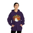 thumbnail image 5 of Unisex Heavy Blend™ Hooded Sweatshirt Halloween Funny Hoodie This is Boo-Sheet, 5 of 9