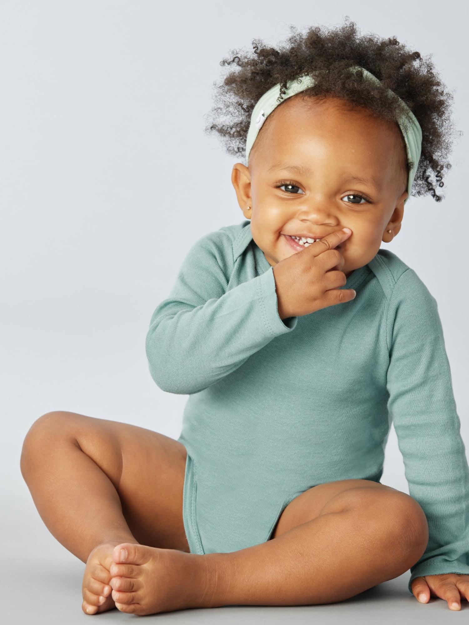 Honest Baby Clothing Baby Boy or Girl Gender Neutral Organic Cotton Long Sleeve Bodysuits, 8 Pack (Newborn-24 Months)