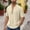 c01Beige, variant on Mens Henley Short Sleeve Shirts Casual Lightweight Cotton Linen Shirts Collarless Button Tops Hippie Summer Clothes Beige XL