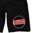 thumbnail image 2 of Genesis Logo Men's Black Lounge Shorts-Small, 2 of 4