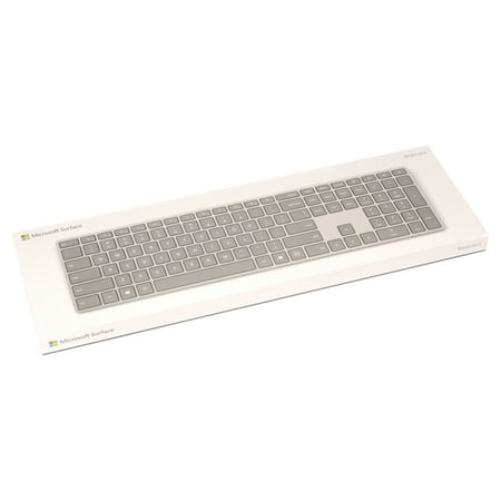 Microsoft - Surface Full-size Wireless Keyboard - Silver