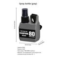 thumbnail image 2 of 10Uds. Botella De Spray 80Ml Bomba De Camping Envase Cosmético Vacío Recargable Gris, 2 of 2