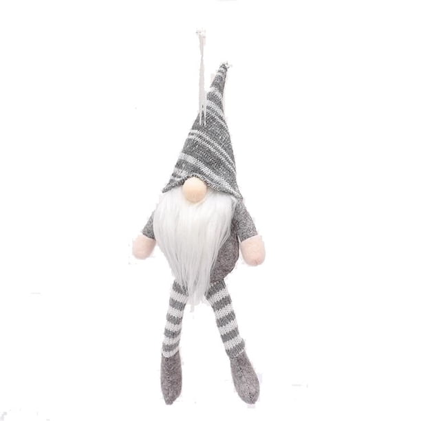 Muñeco de Bosque Sentado Hot6sl Colgante de Árbol de Navidad