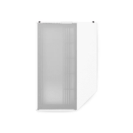NZXT - H6 Flow RGB ATX Mid-Tower Case with Dual Chamber - White