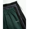 thumbnail image 3 of iXtreme Men's Tricot Jogger Pants - 3 Pack Active Performance Sweatpants for Men (Sizes: S-2XL), 3 of 7